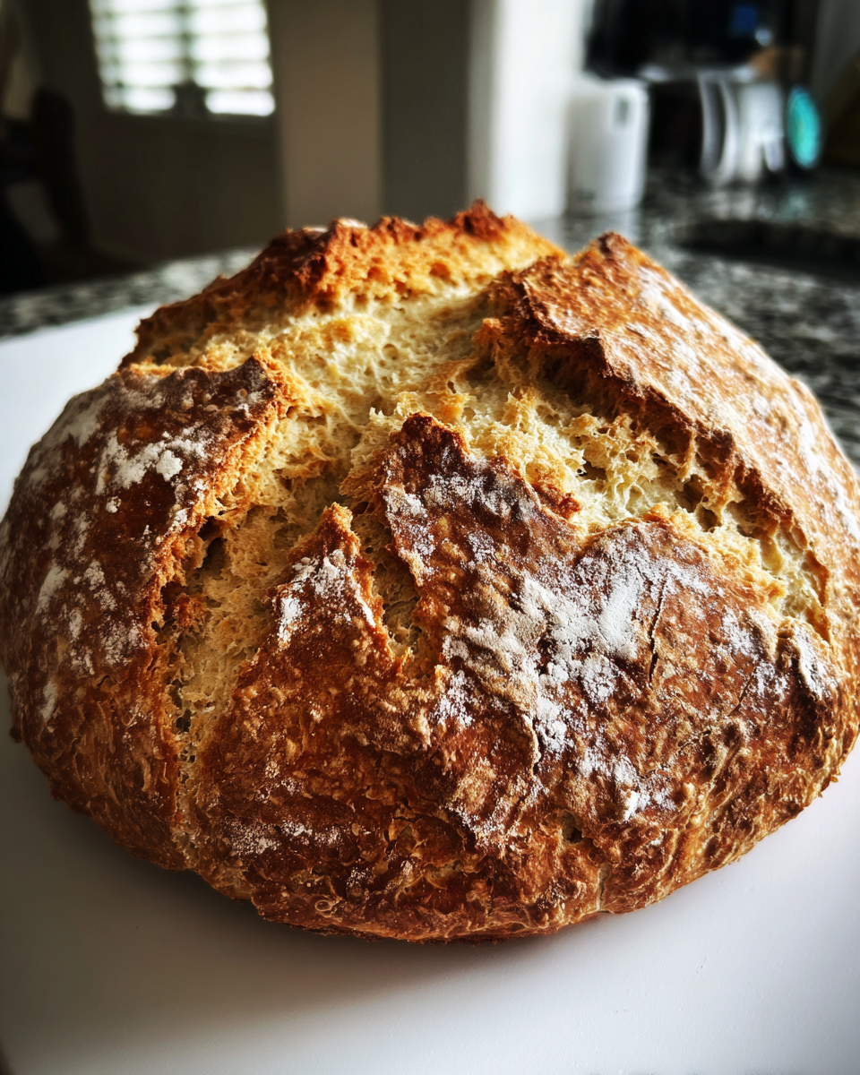 soda bread - detail 3