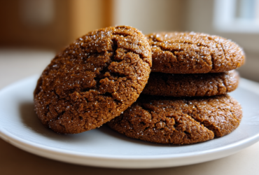 soft gingerbread cookies