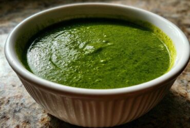 spinach soup