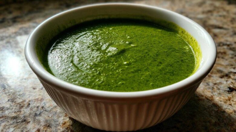 spinach soup