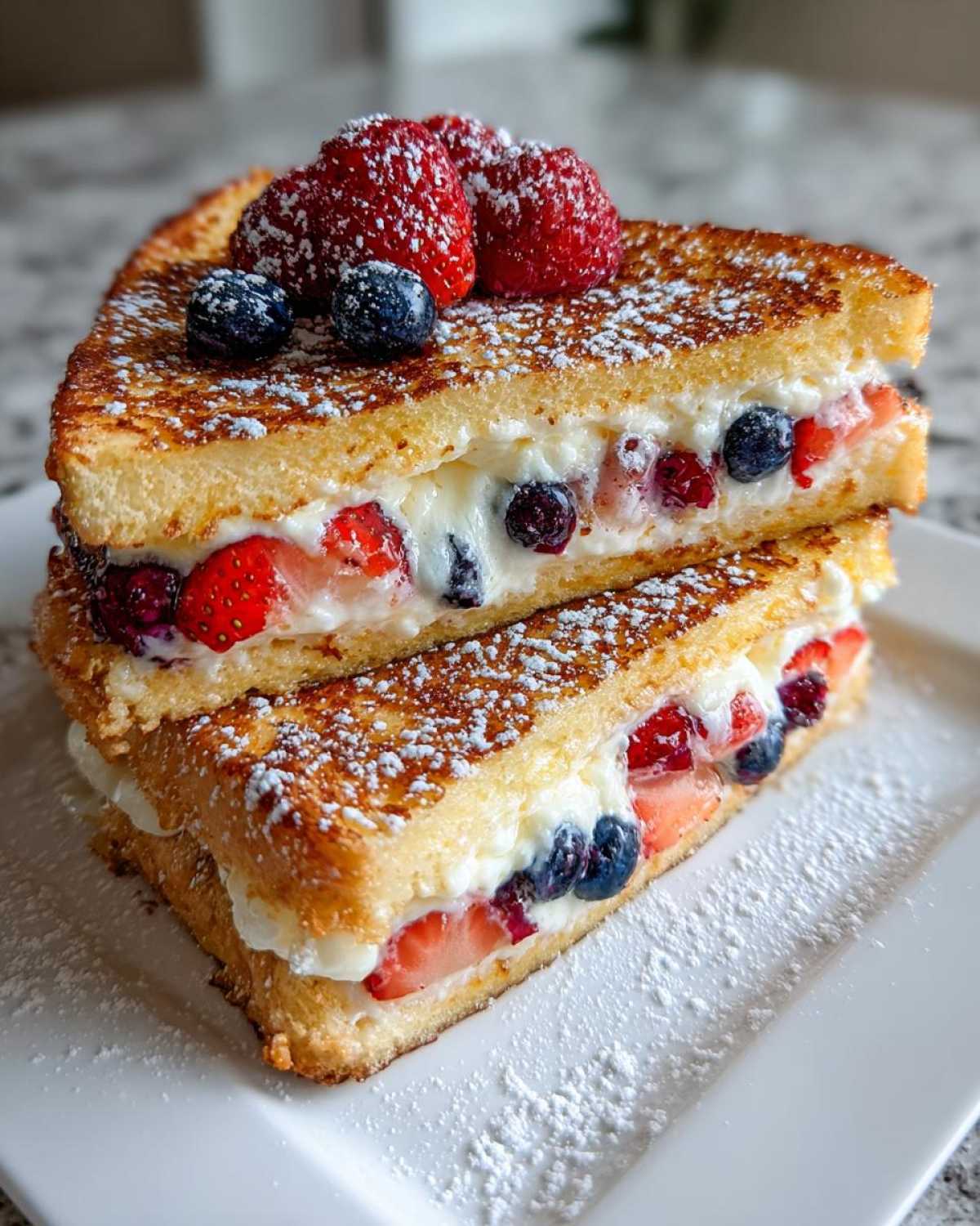 stuffed french toast - detail 3