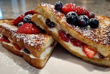 stuffed french toast