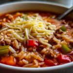stuffed pepper soup