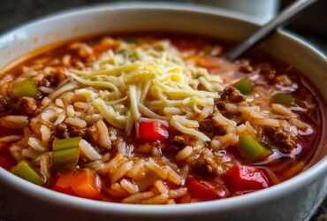 stuffed pepper soup