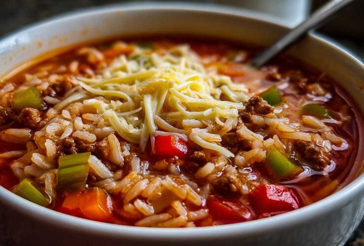 stuffed pepper soup