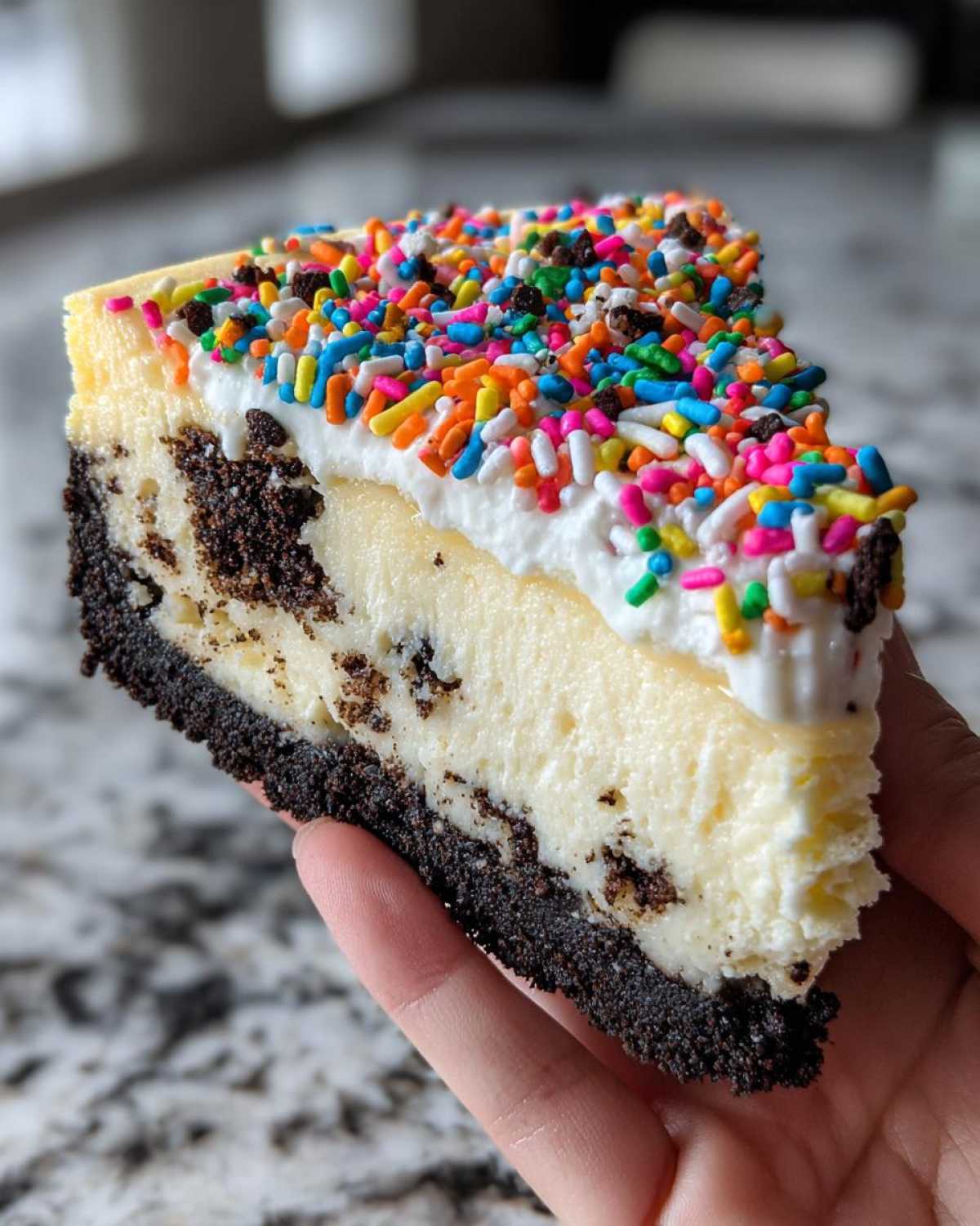sugar cookie cheesecake - detail 4