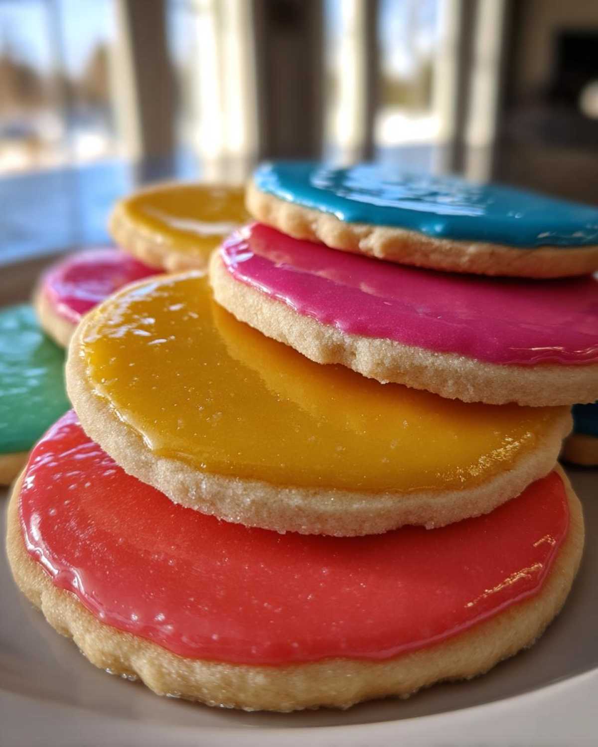 sugar cookie icing that hardens - detail 1
