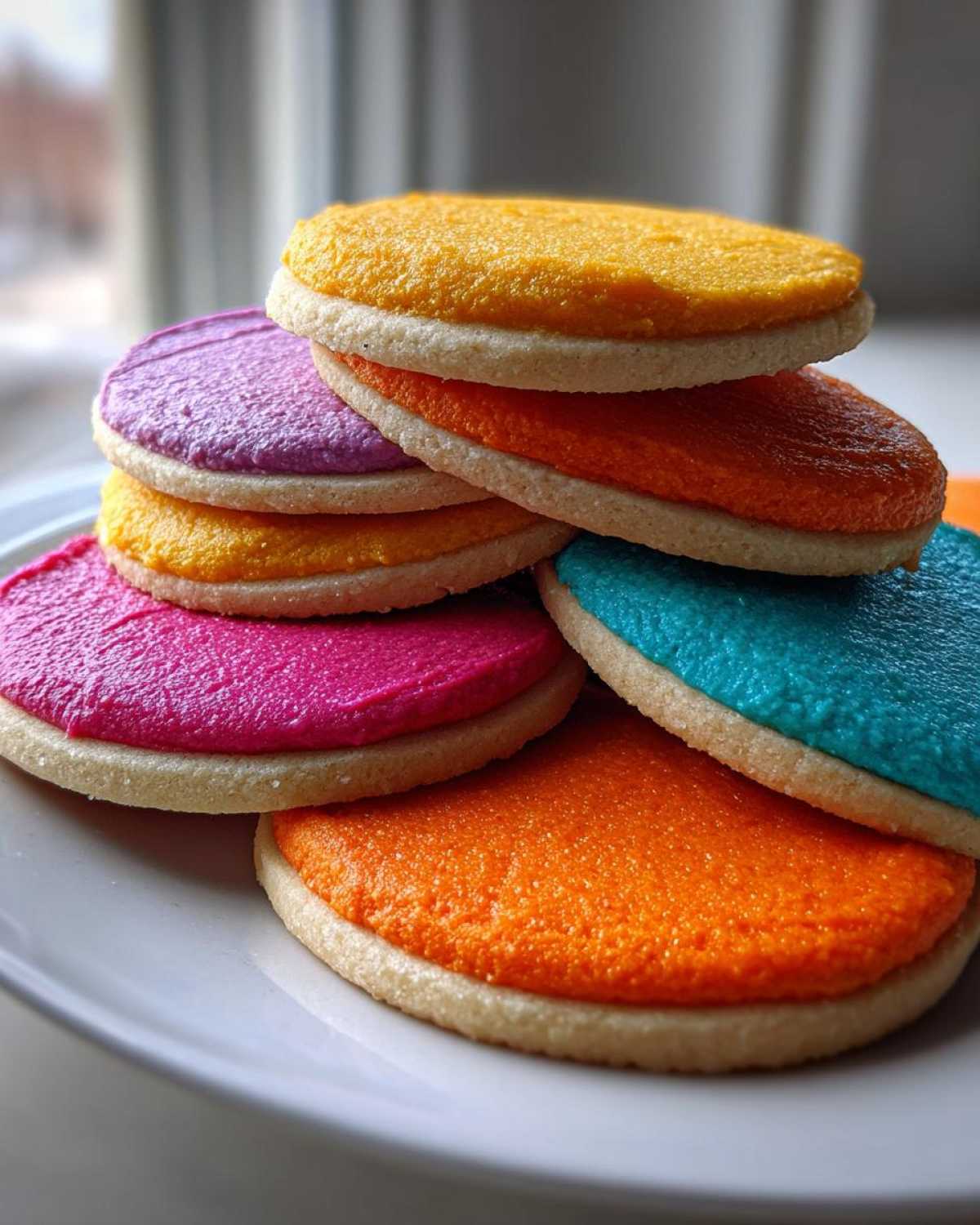 sugar cookie icing that hardens - detail 2