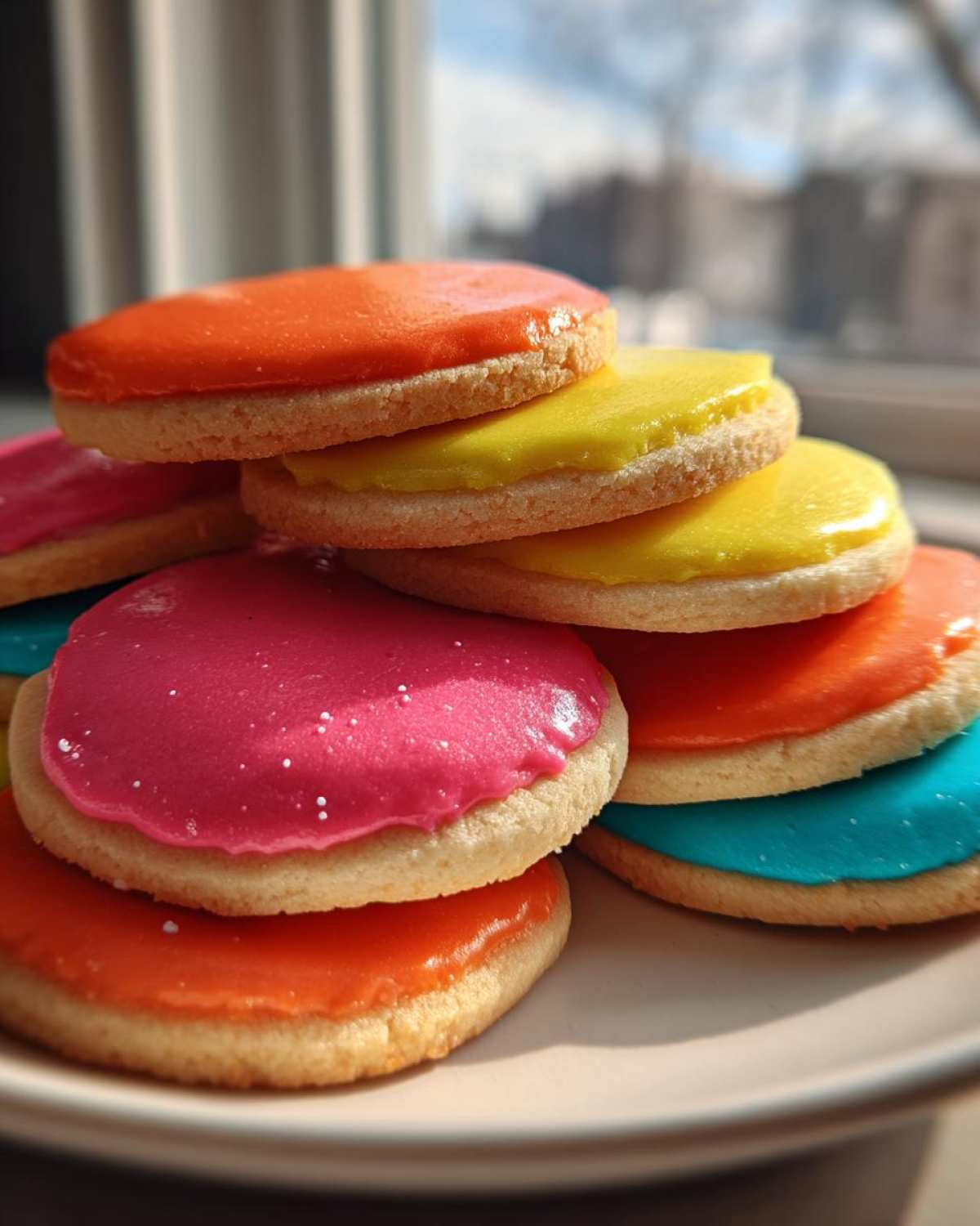 sugar cookie icing that hardens - detail 4