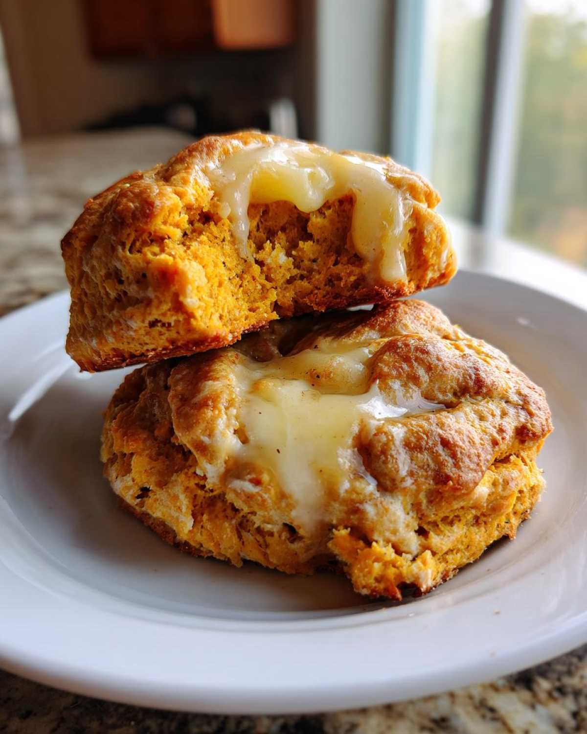sweet potato biscuits - detail 1