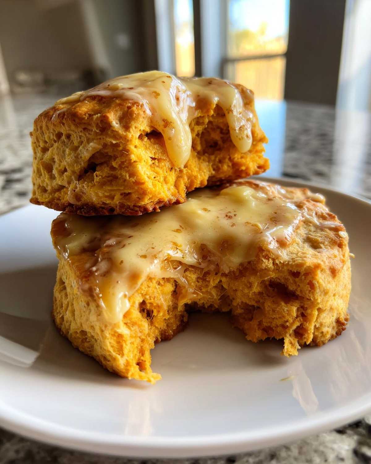 sweet potato biscuits - detail 2