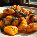 sweet potato gnocchi
