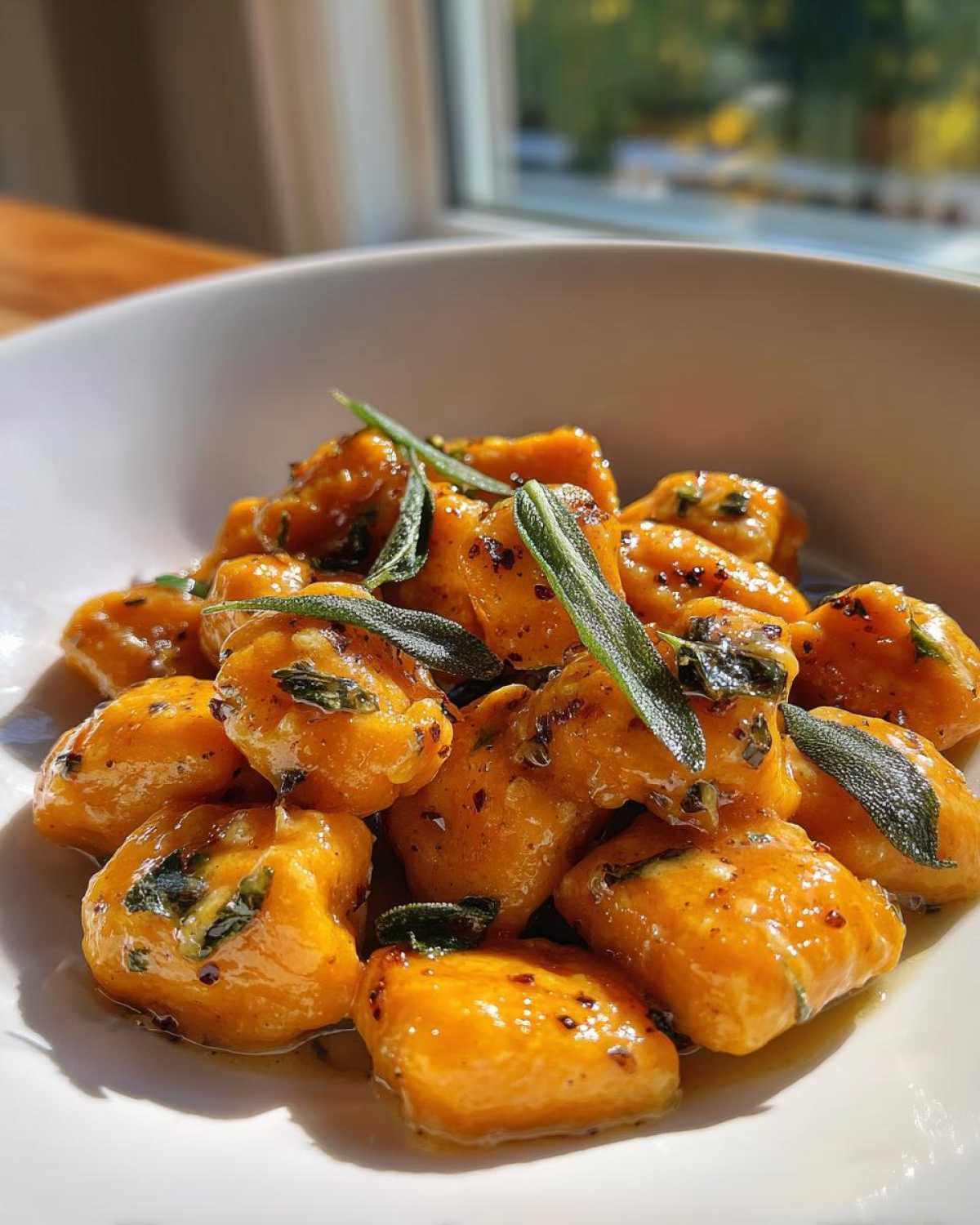 sweet potato gnocchi - detail 2