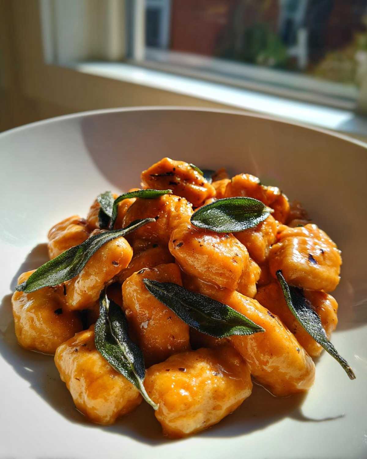 sweet potato gnocchi - detail 3