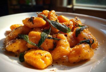 sweet potato gnocchi