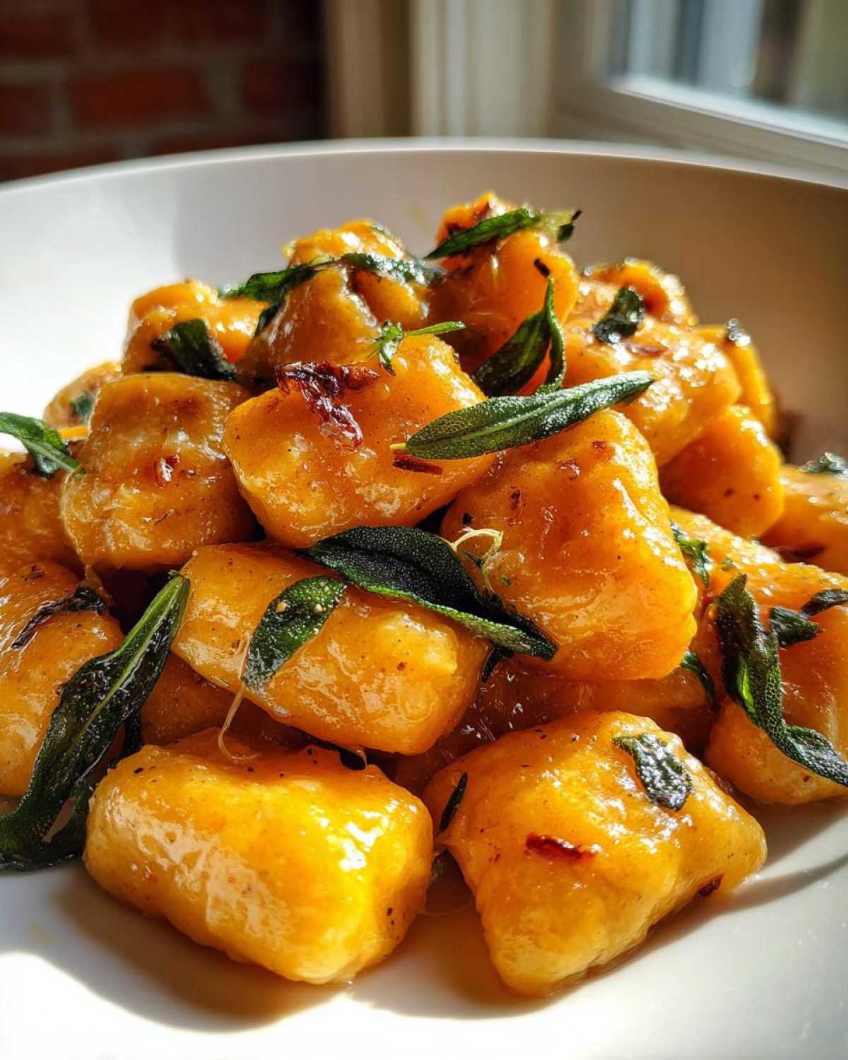 sweet potato gnocchi - detail 4