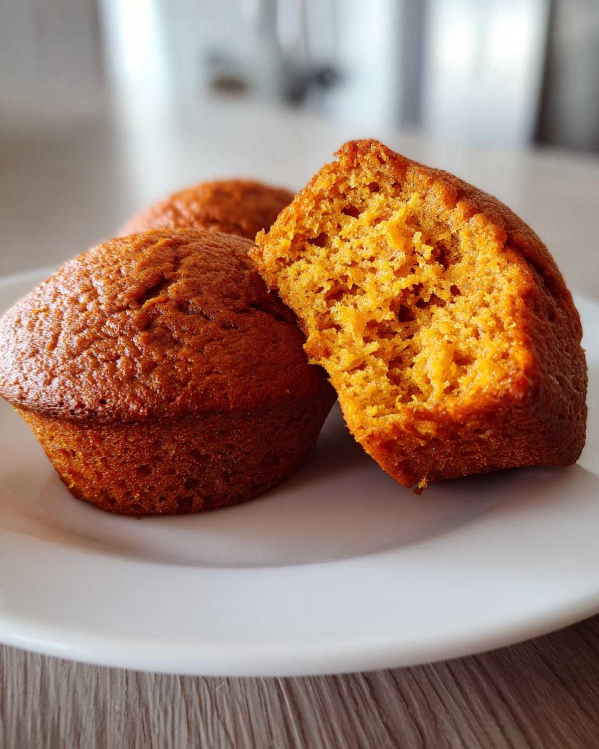 sweet potato muffins - detail 1