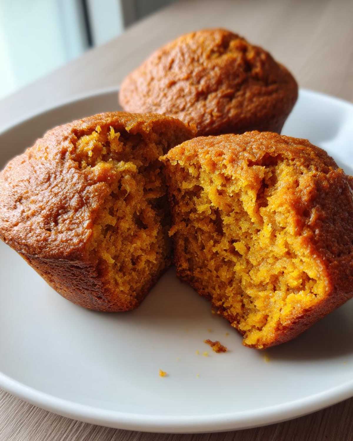 sweet potato muffins - detail 2