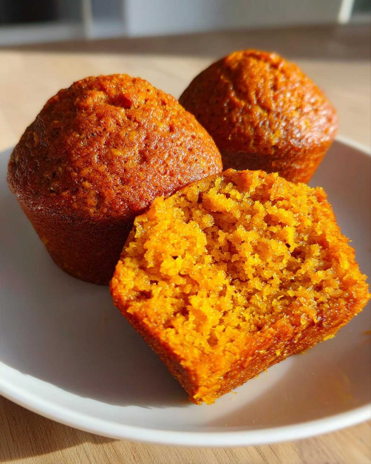 sweet potato muffins - detail 3