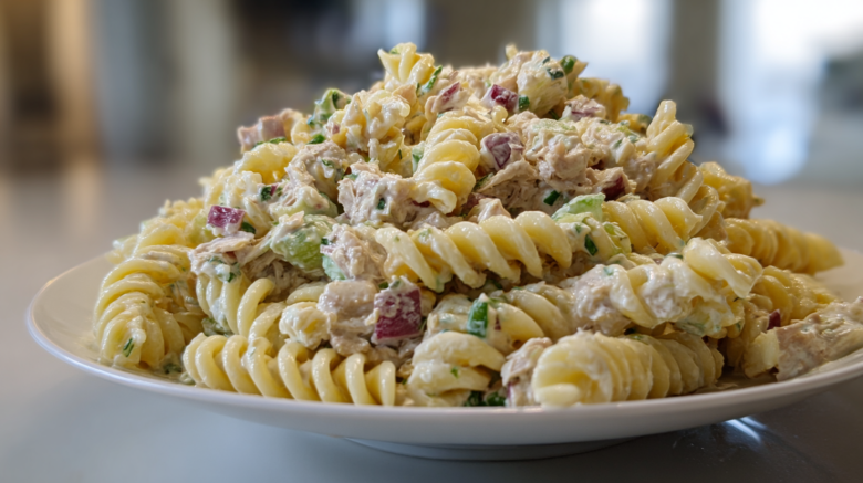 tuna pasta salad