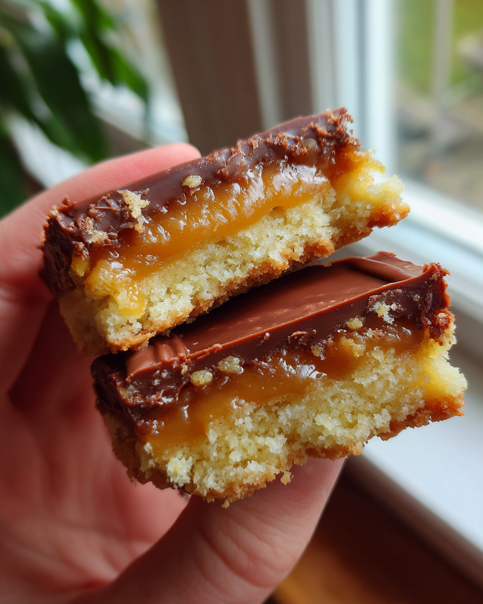 twix cookies - detail 1