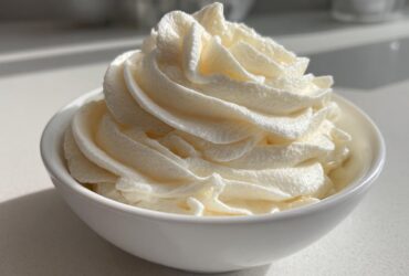 vanilla buttercream frosting