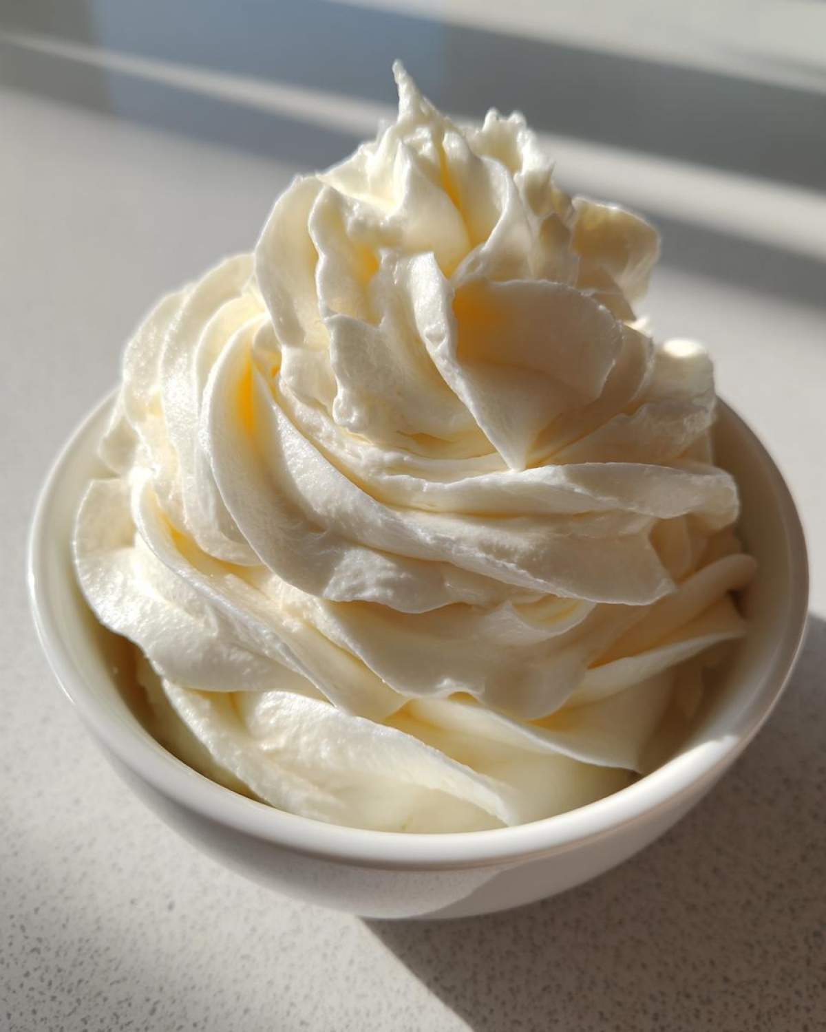 vanilla buttercream frosting - detail 4
