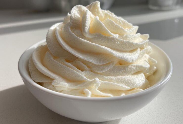 vanilla buttercream frosting