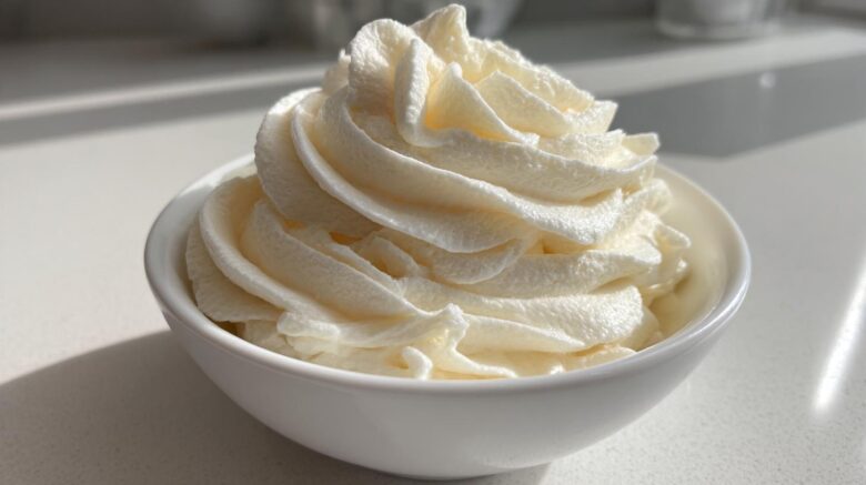vanilla buttercream frosting