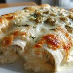 white chicken enchiladas