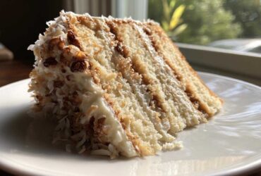 white german chocolate cake