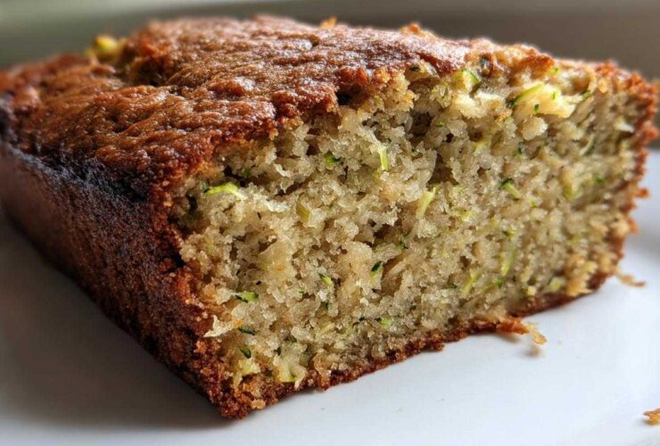 zucchini banana bread