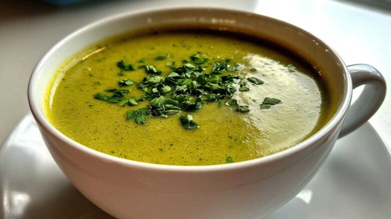zucchini soup