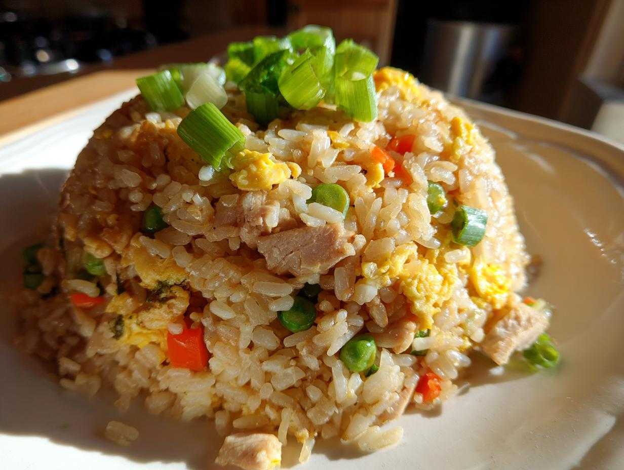 Fried Chicken Rizz Amazing 25-Minute chicken fried rice - Whisk Daily