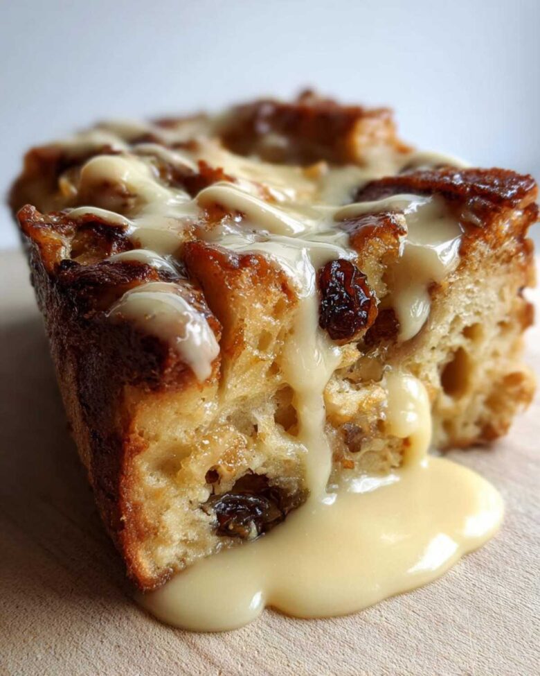 Grandma's 1 Bread Pudding Hugs - Whisk Daily