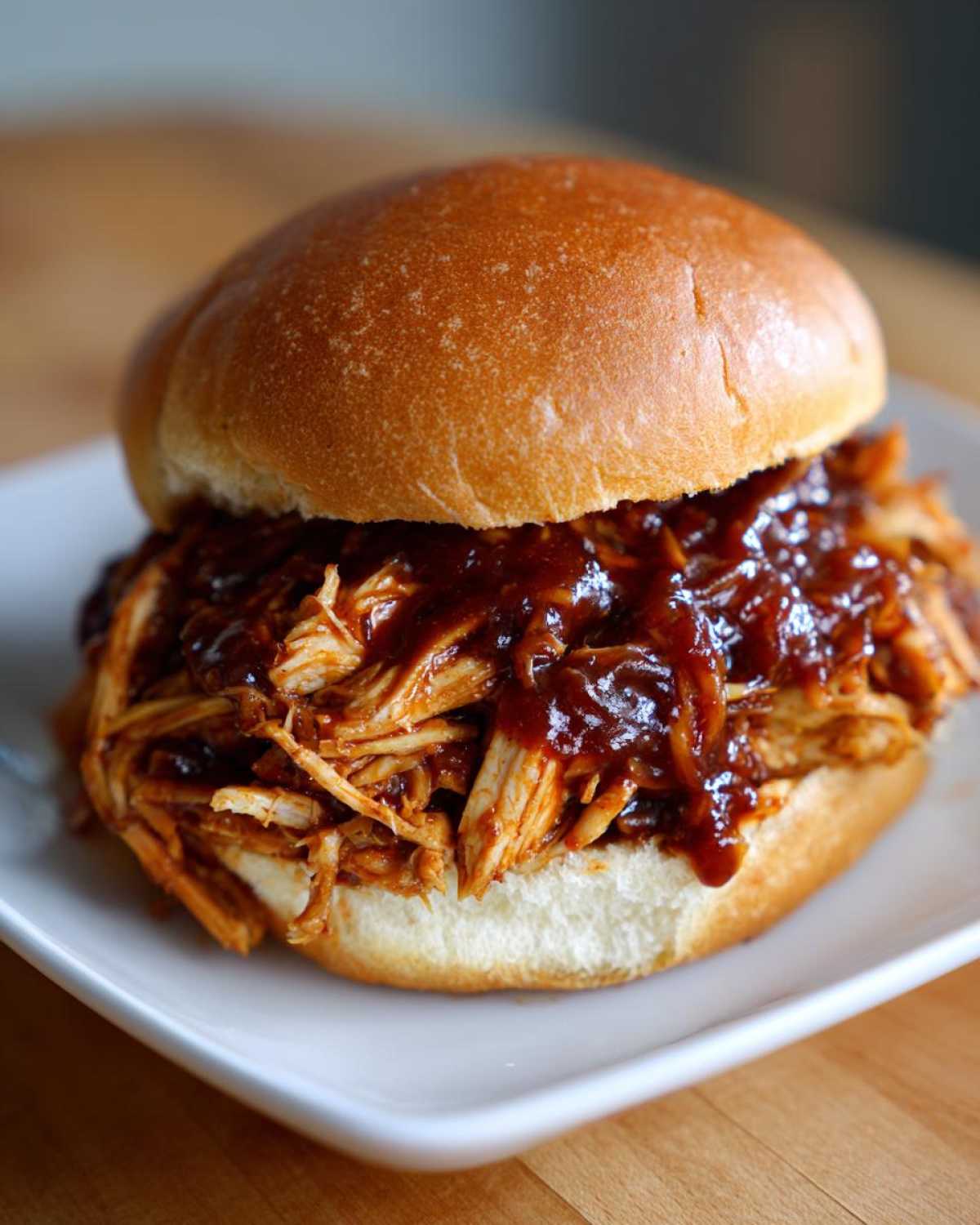 Instant Pot BBQ Pulled Chicken Sandwiches - Other 4